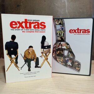 Ricky Gervais EXTRAS DVD The First Season